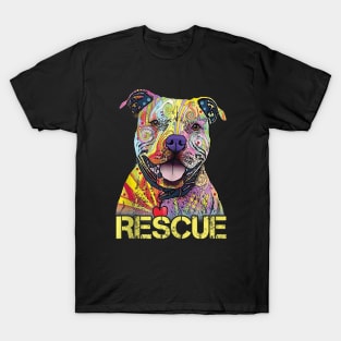 Embrace the Bulldog Rescue Revolution: Transforming Lives, One Wag at a Time! T-Shirt